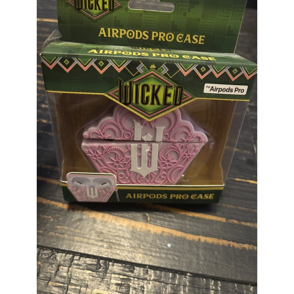 Wicked for Good Glinda Crown Airpods Pro Case Cover New In Box